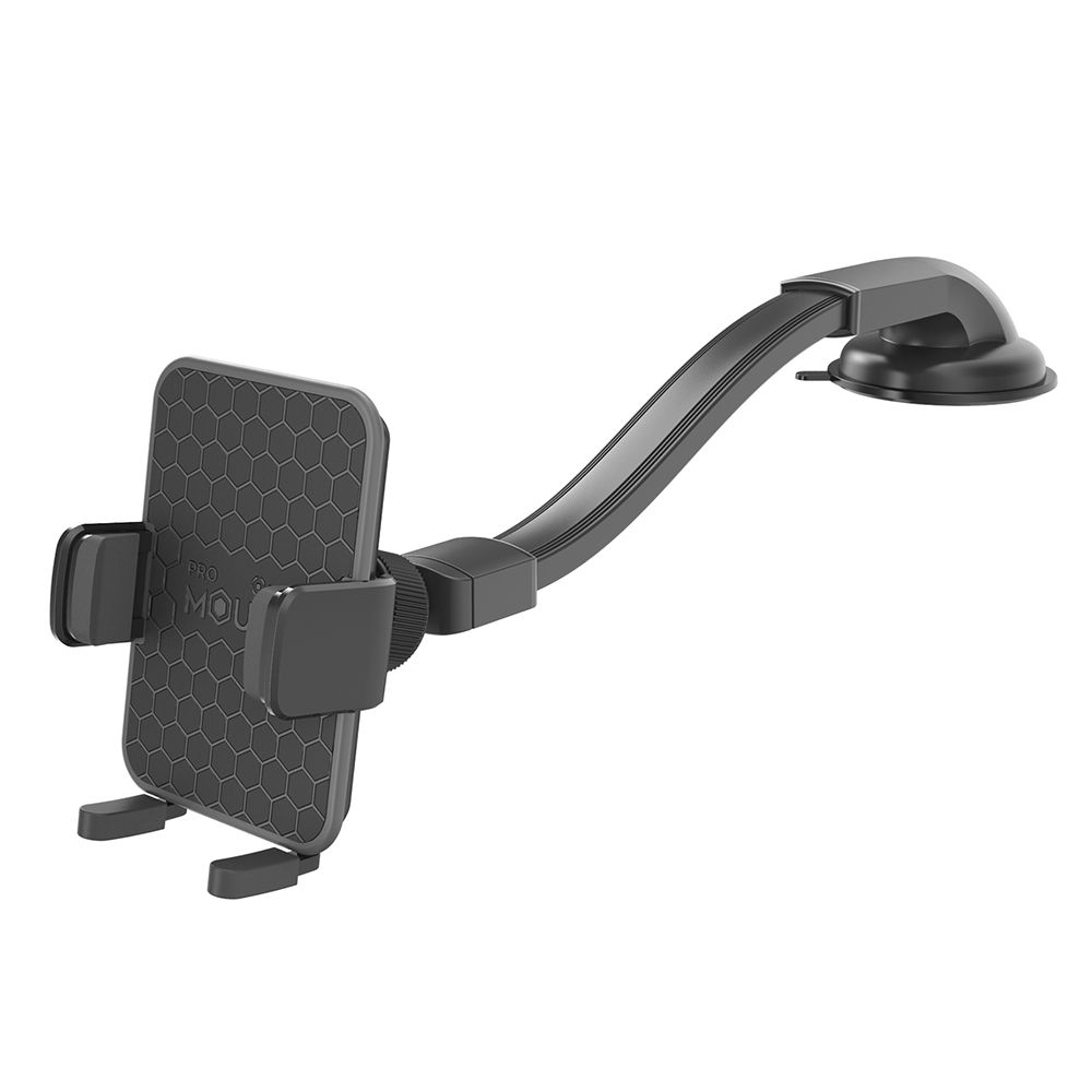 Celly MOUNTFLEXPLUS mobilhållare med lång arm för vindruta/instrumentbräda