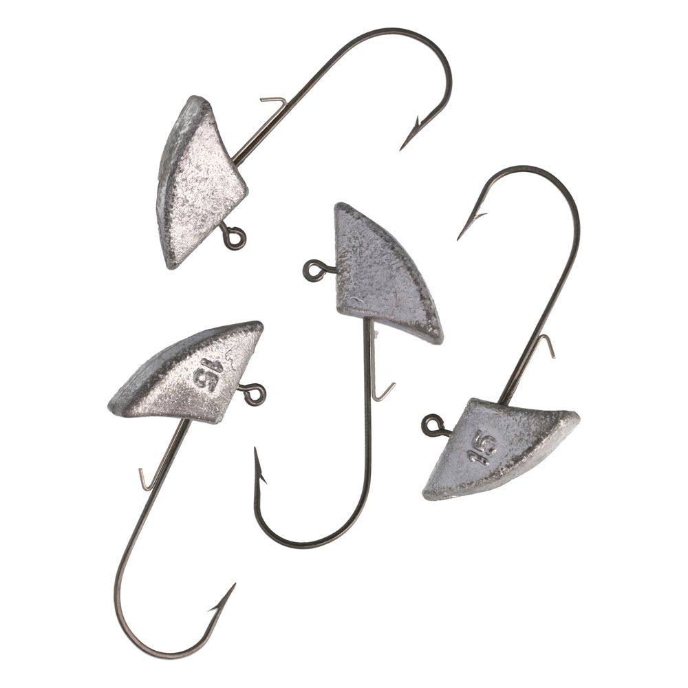 Eagle Claw Erie jiggskalle 4 st