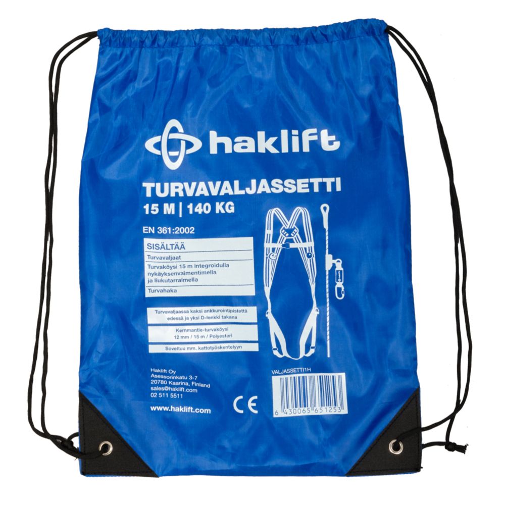 Haklift turvavaljassetti