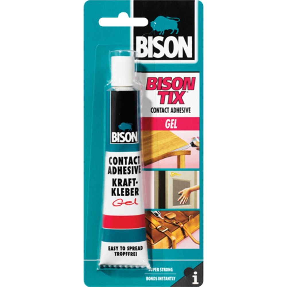 Bison Tix geeljas kontaktliim 50 ml