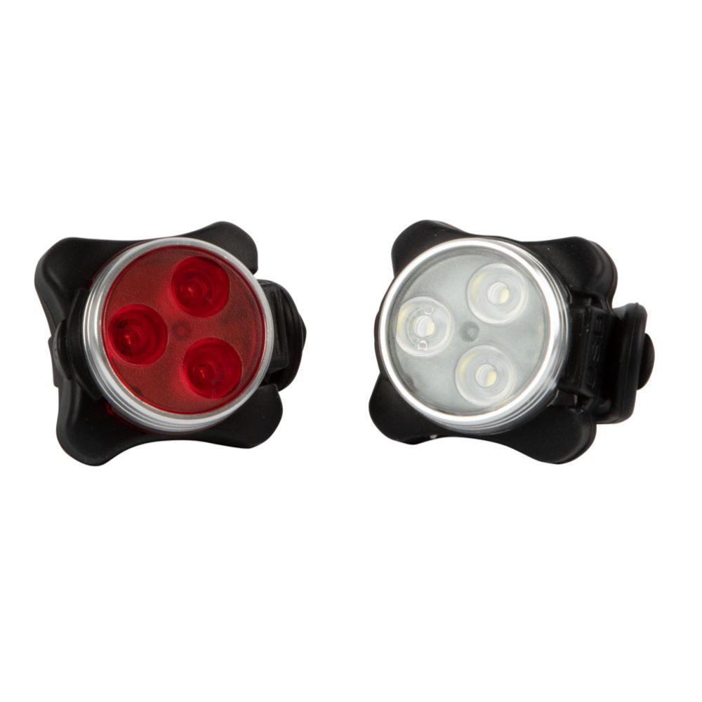Fastr Circle USB-laetavate jalgrattatulede komplekt