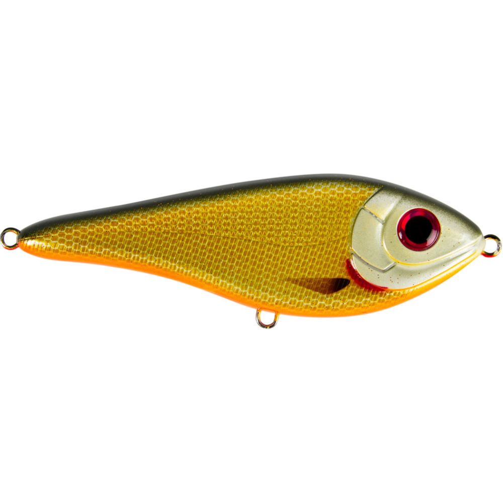 Strike Pro Buster Swim 13 cm 65 g uppoava jerkki väri: Sunfish C769