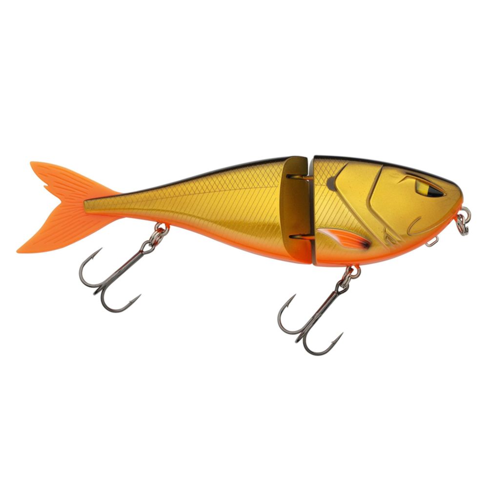 Berkley Zilla Jointed Glider jerkki 18 cm 80 g Red Tiger