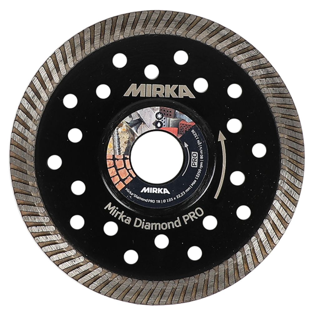 Mirka Diamond PRO TR timanttikatkaisulaikka 125 mm