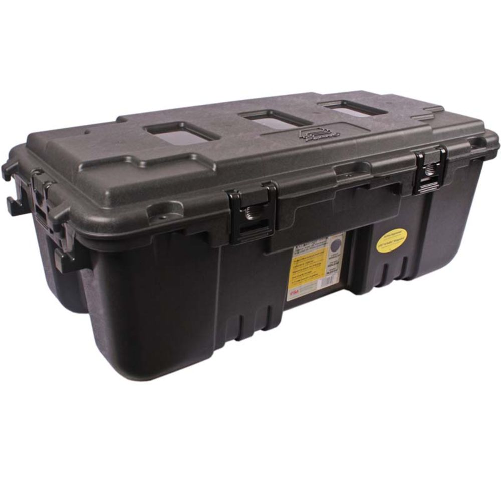Plano Sportsman's Trunk 1919 hoiukast, must, L