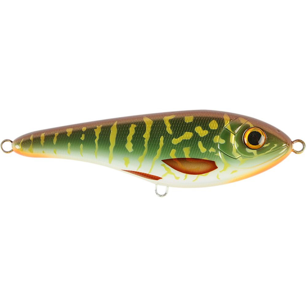 Strike Pro Baby Buster Jerk 10 cm 25 g suspending jerkki väri: Red Devil C771
