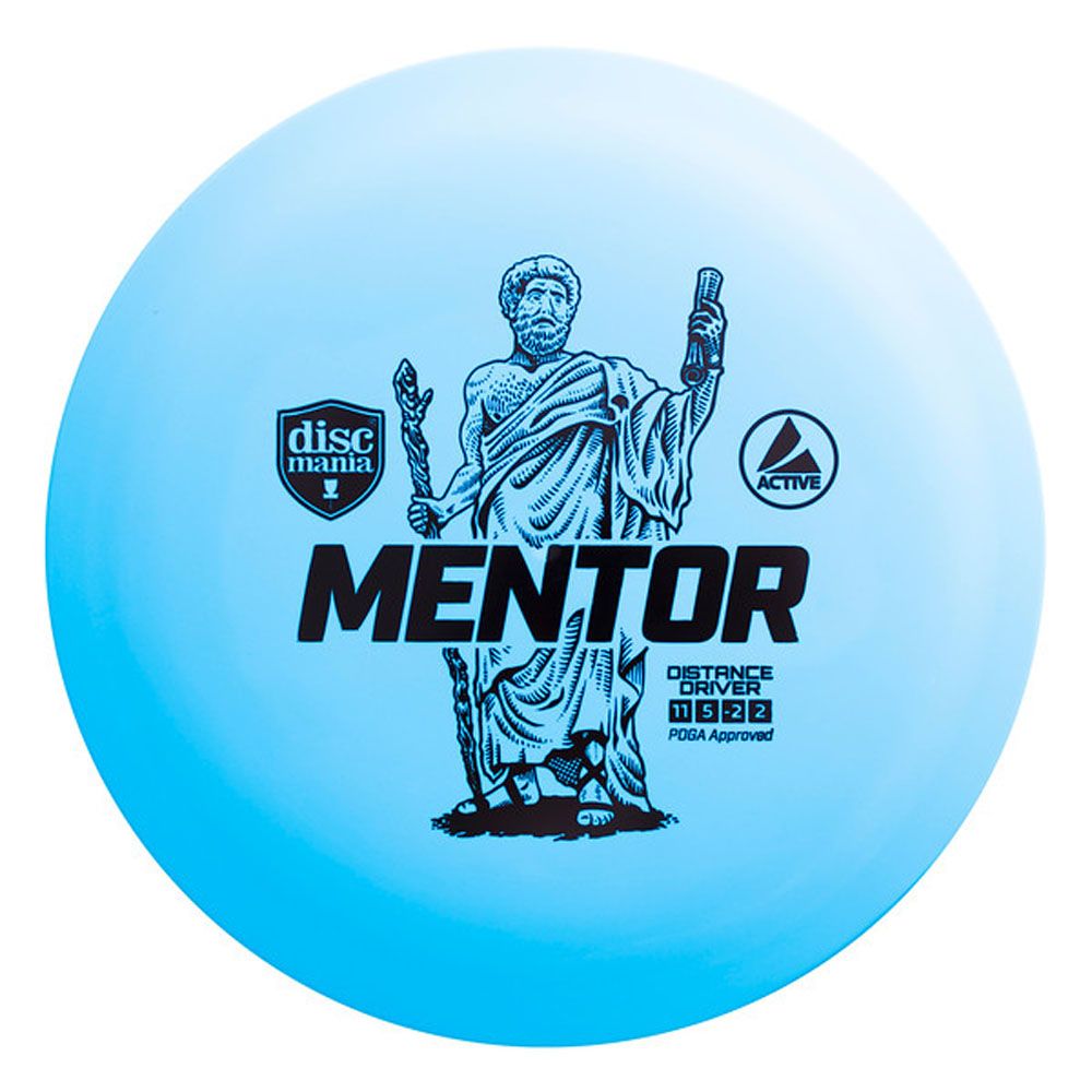Discmania Active Mentor driver blå