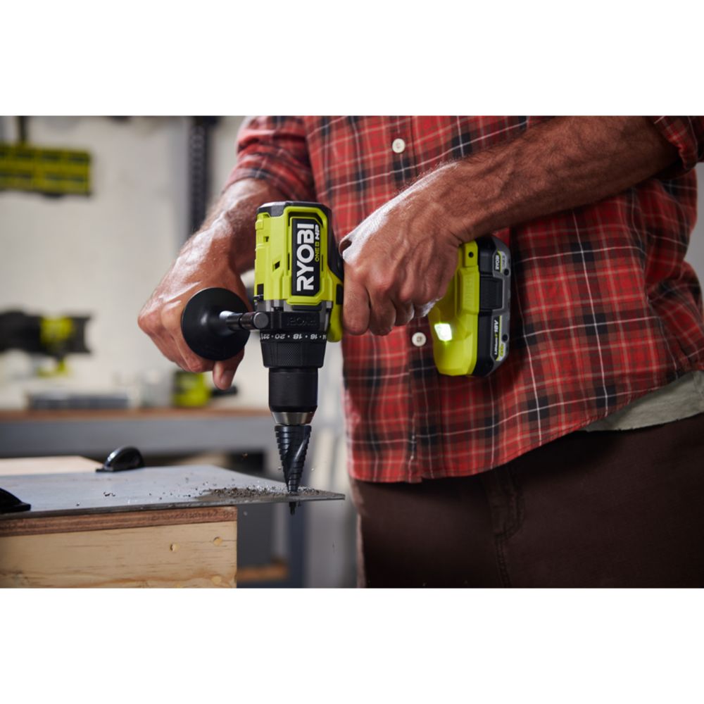 Ryobi ONE+ HP slagborrmaskin RPD18X1-1C50S 5,0 Ah