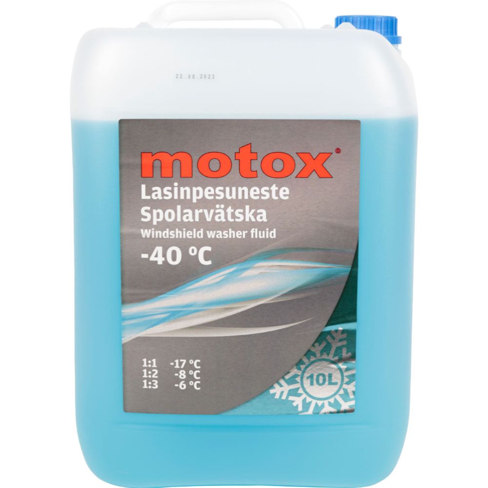 Motox lasinpesuneste 10 l -40 °C