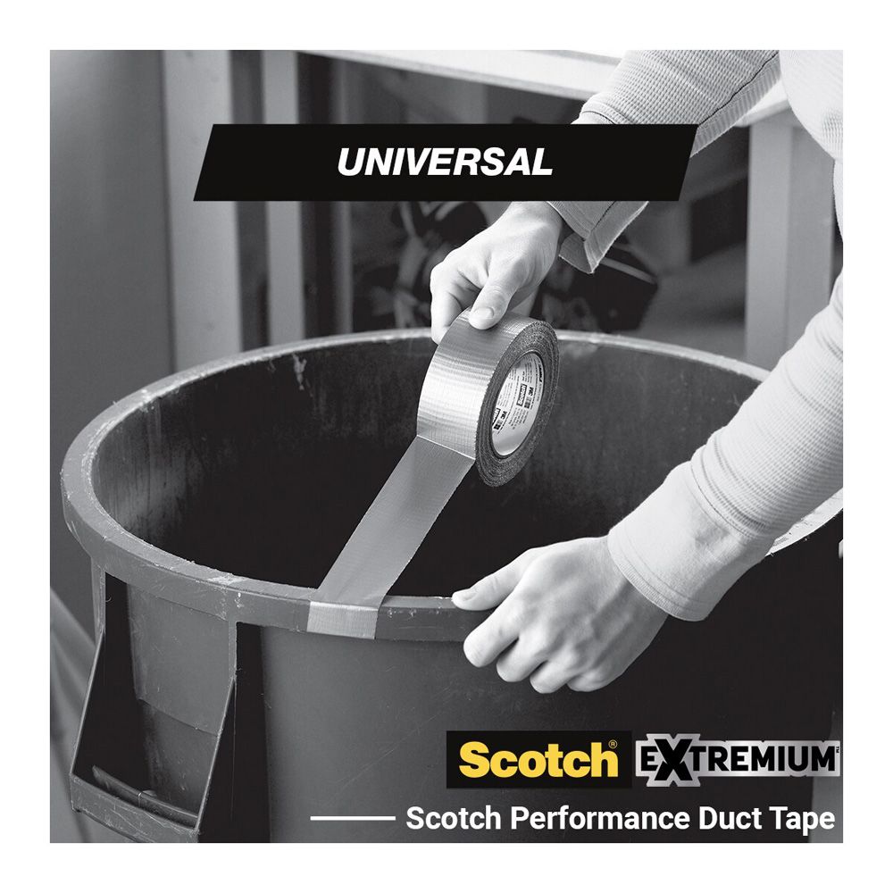Scotch Universal ilmastointiteippi harmaa 25 m x 48 mm
