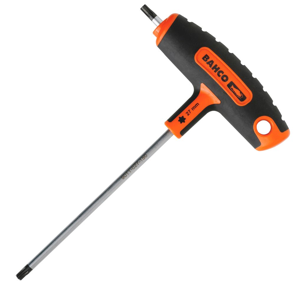 Bahco 901T-006-100 Torx-ruuvimeisseli T-kahvalla T6