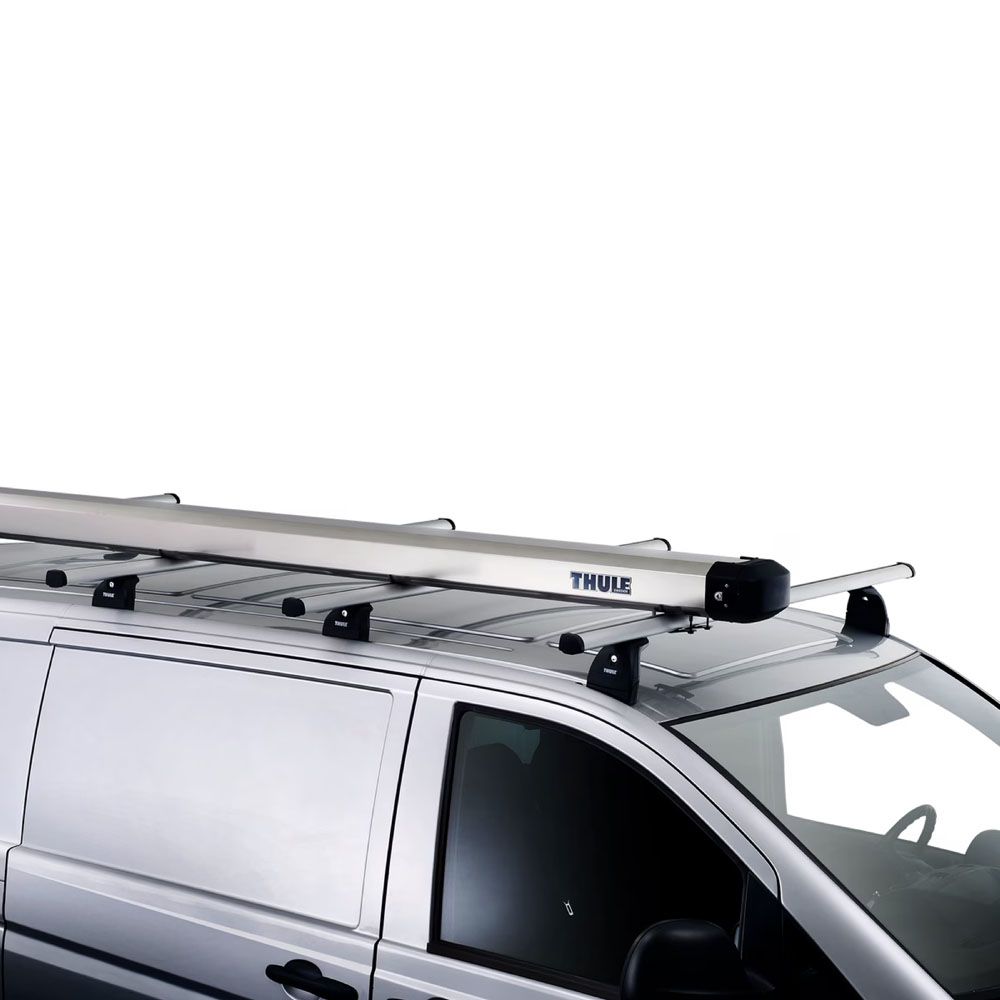 Thule Conduit Box 317 alumiiniumist transpordikast torudele ja muudele pikkadele esemetele