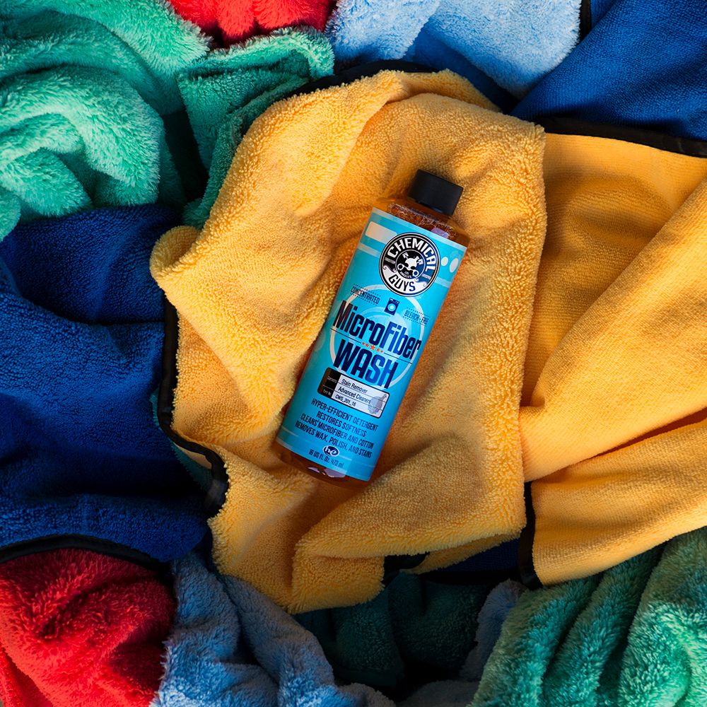 Chemical Guys Microfiber Wash mikrokuituliinojen pesuaine 473 ml