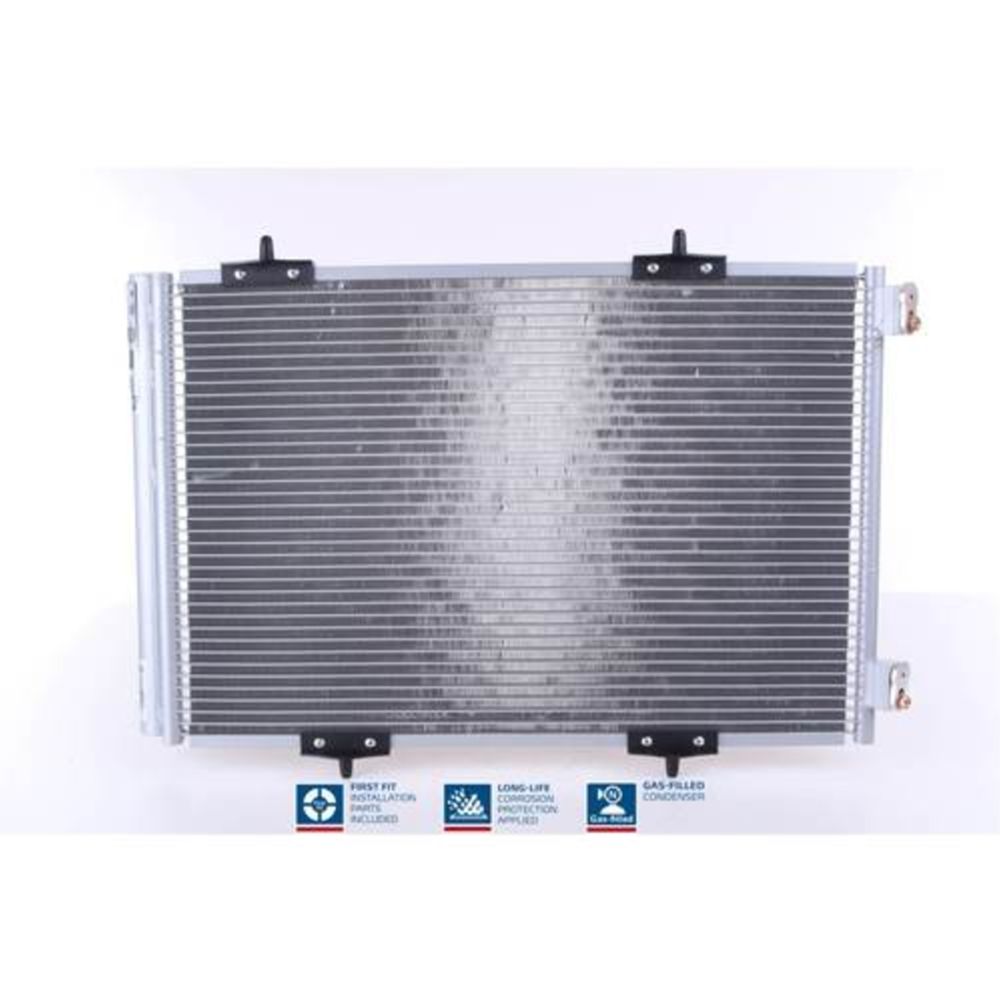 Ilmastointilaitteen lauhdutin 30-00180