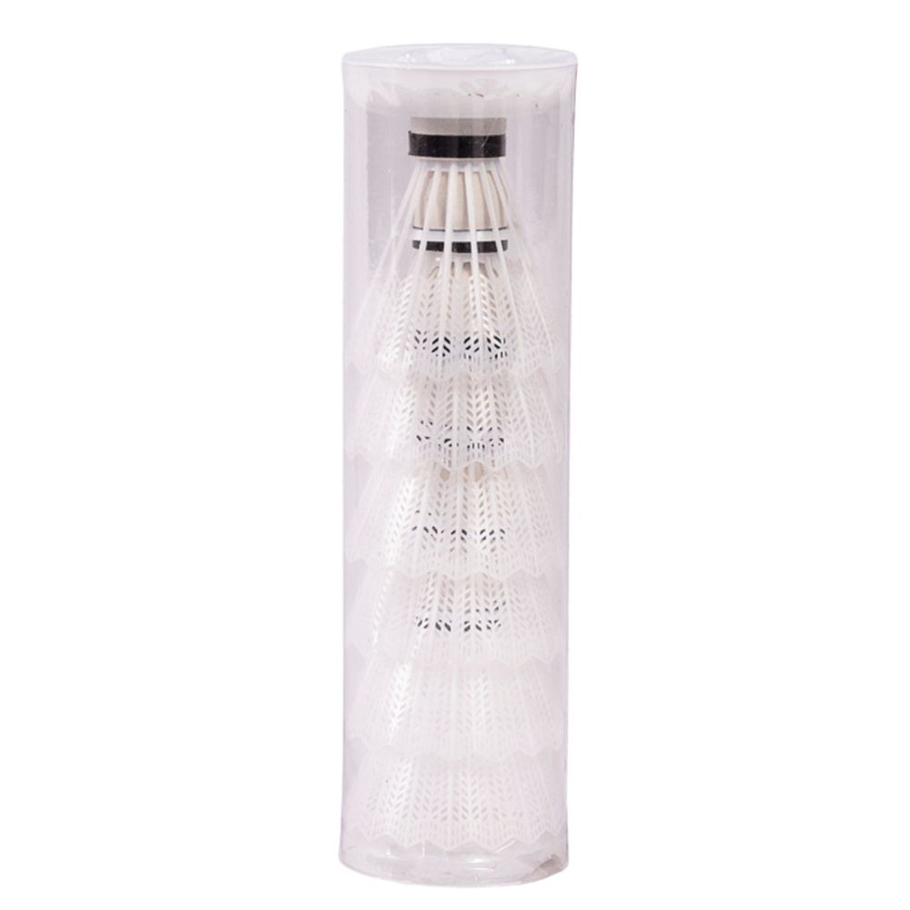 Badminton fjäderboll 6-pack