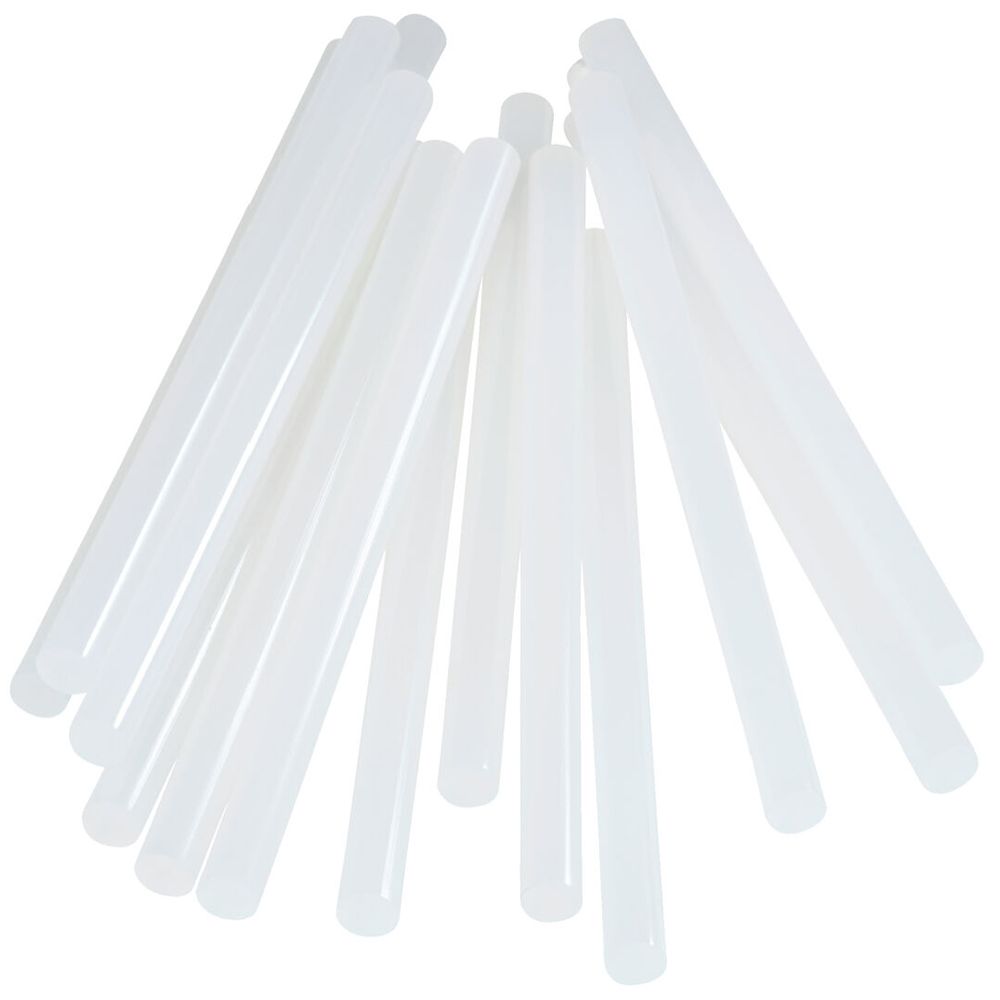 Rapid kirkas kuumaliimapuikko yleiskäyttöön Ø12 mm, 190 mm 48 kpl