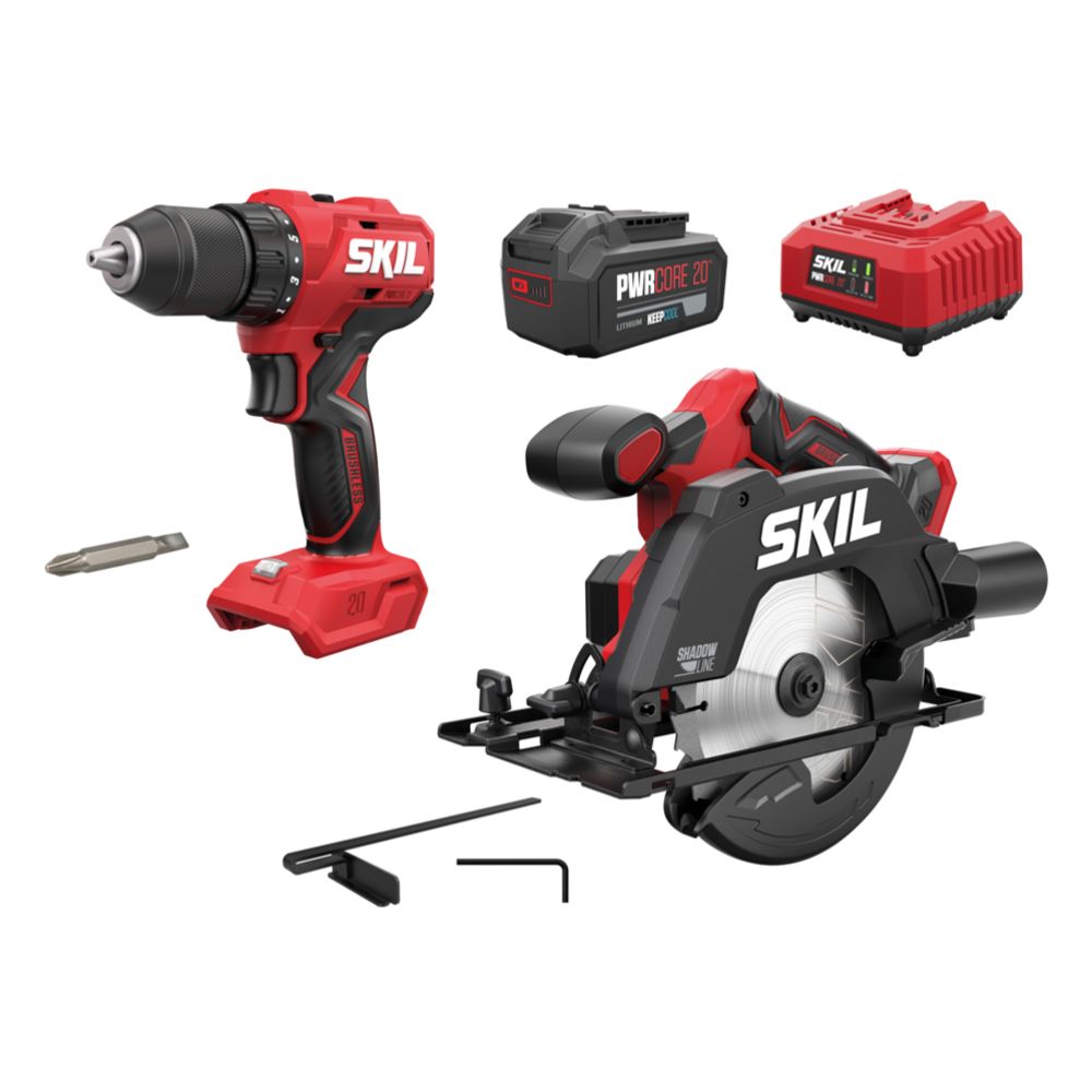 SKIL CK1E3365AA akkutyökalusarja 4,0 Ah