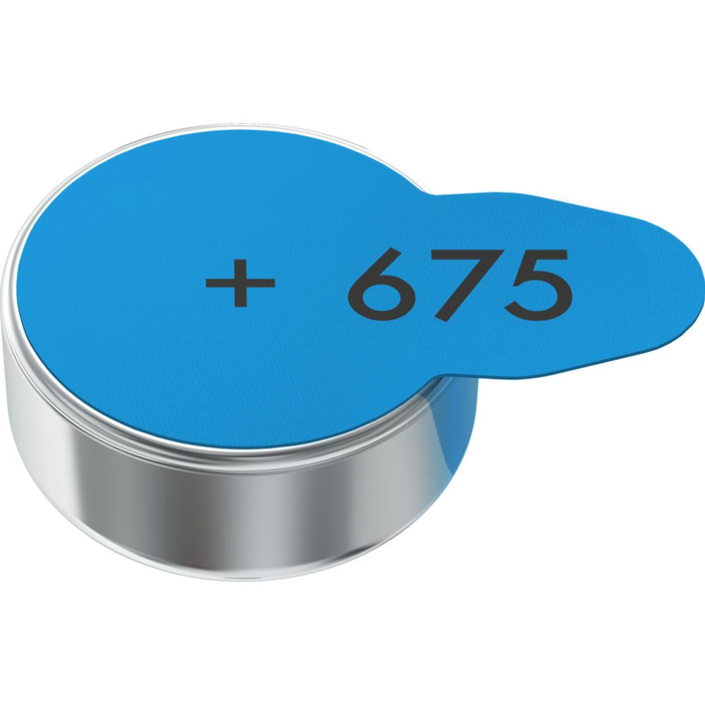 Varta kuuldeaparaadi patarei, 675 (PR44), 6 tk
