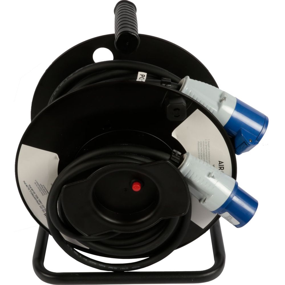 Airam kabelvinda för husvagn 20 m + 2 m 3 x 2,5 mm²