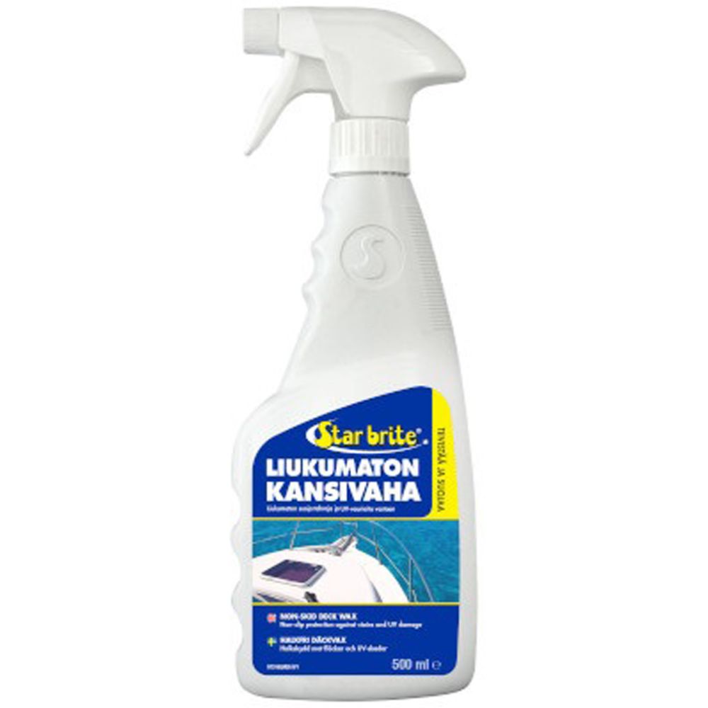 Star brite liukumaton kansivaha 500 ml