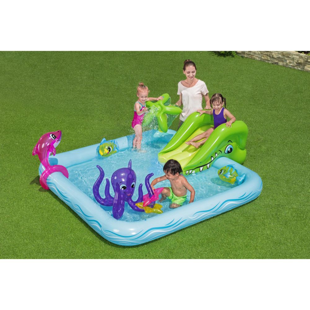 Bestway Fantastic Aquarium liumäega bassein