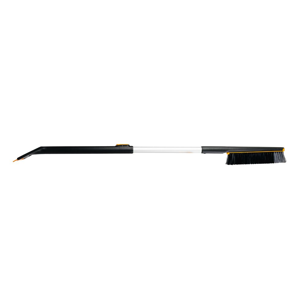 Fiskars X-series-lumiharja ja jääraappa teleskooppivarrella