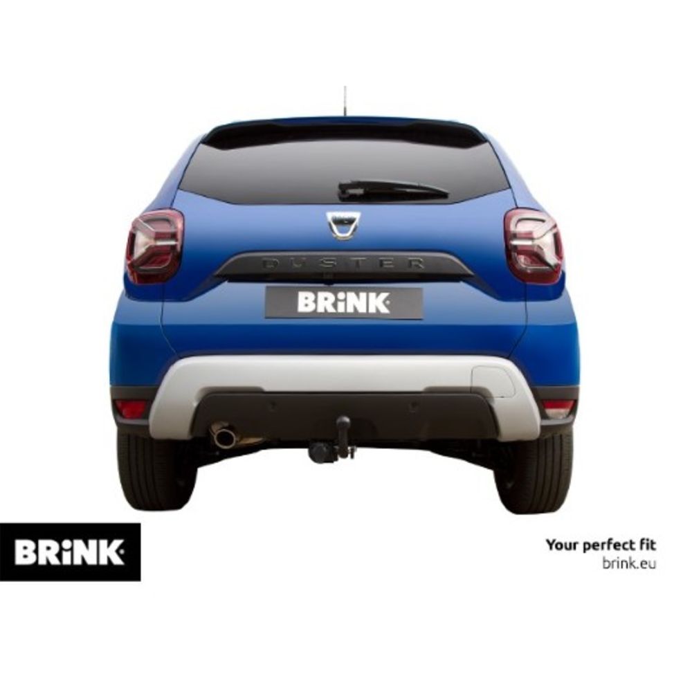 Vetokoukku Dacia Duster 2WD/4WD