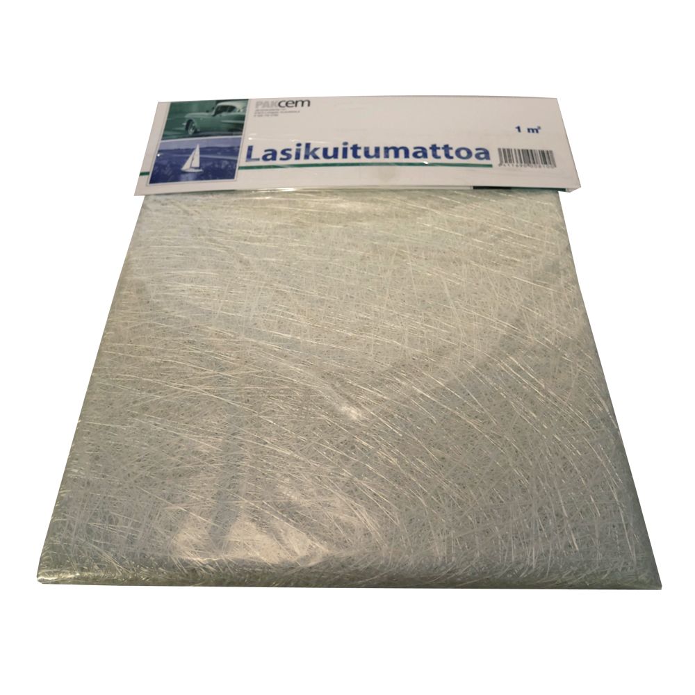 Pakla lasikuitumatto 1m²
