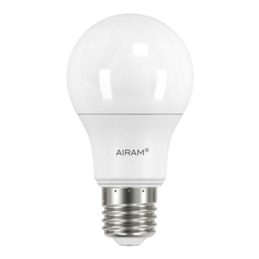 Airam 12 V LED Solar klotlampa E27 8,1 W 2700 K 806 lm