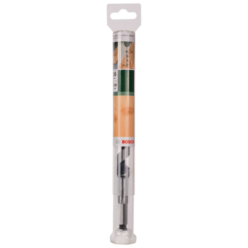 Bosch träborrkrona HEX-fäste 235 mm/ 16 mm