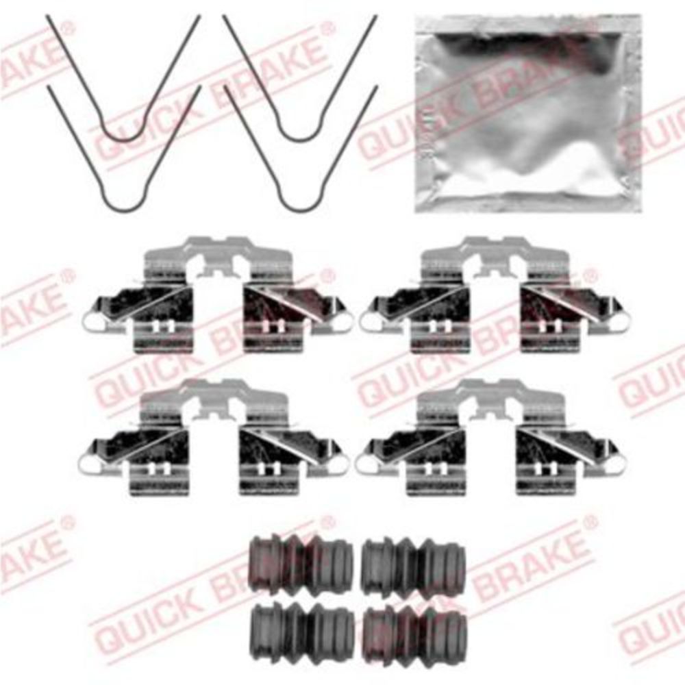 Jarrupalojen asennussarja 23-01726