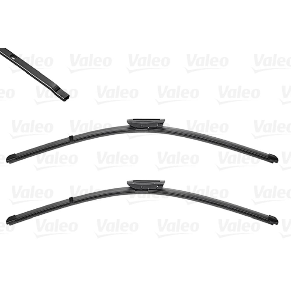 Valeo Silencio FB VF972 pyyhkijänsulkapari 65 + 43 cm