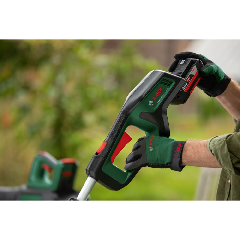 Bosch AdvancedGrassCut 36V-33 Solo akutrimmer