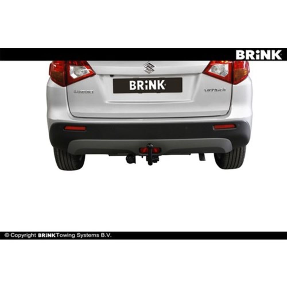 Vetokoukku Suzuki Vitara 15->9.18 irrotettava