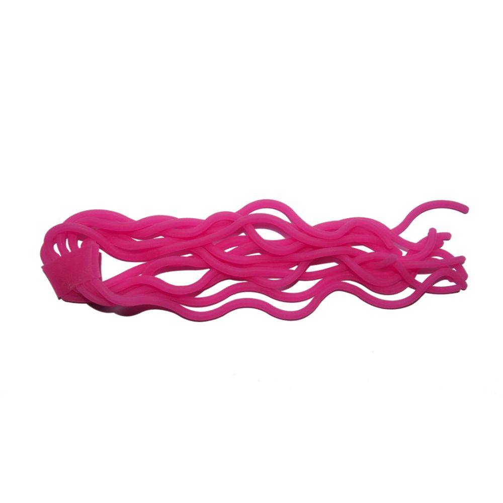 Eumer Squirmy Worm Body pinkki