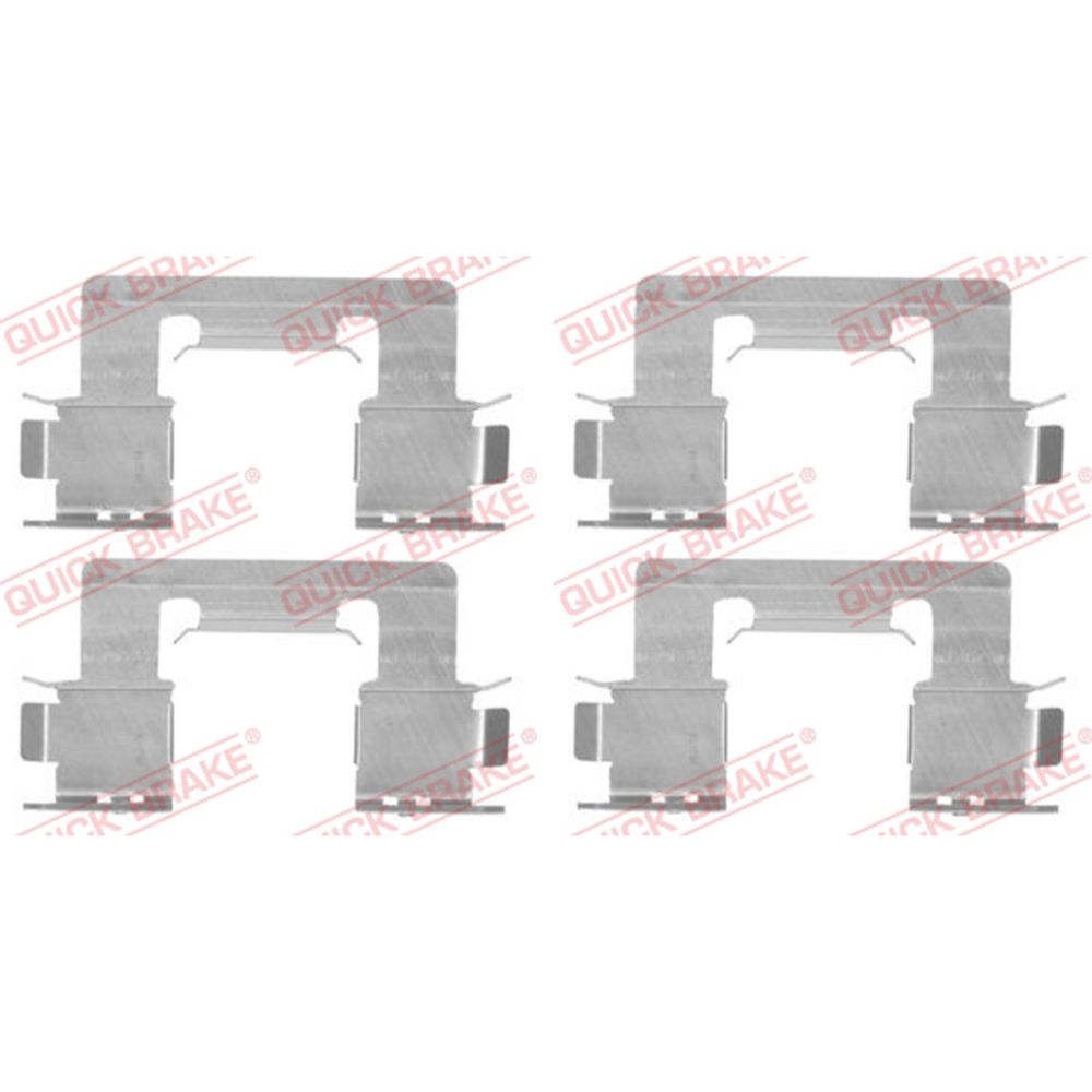 Jarrupalojen asennussarja 23-1296