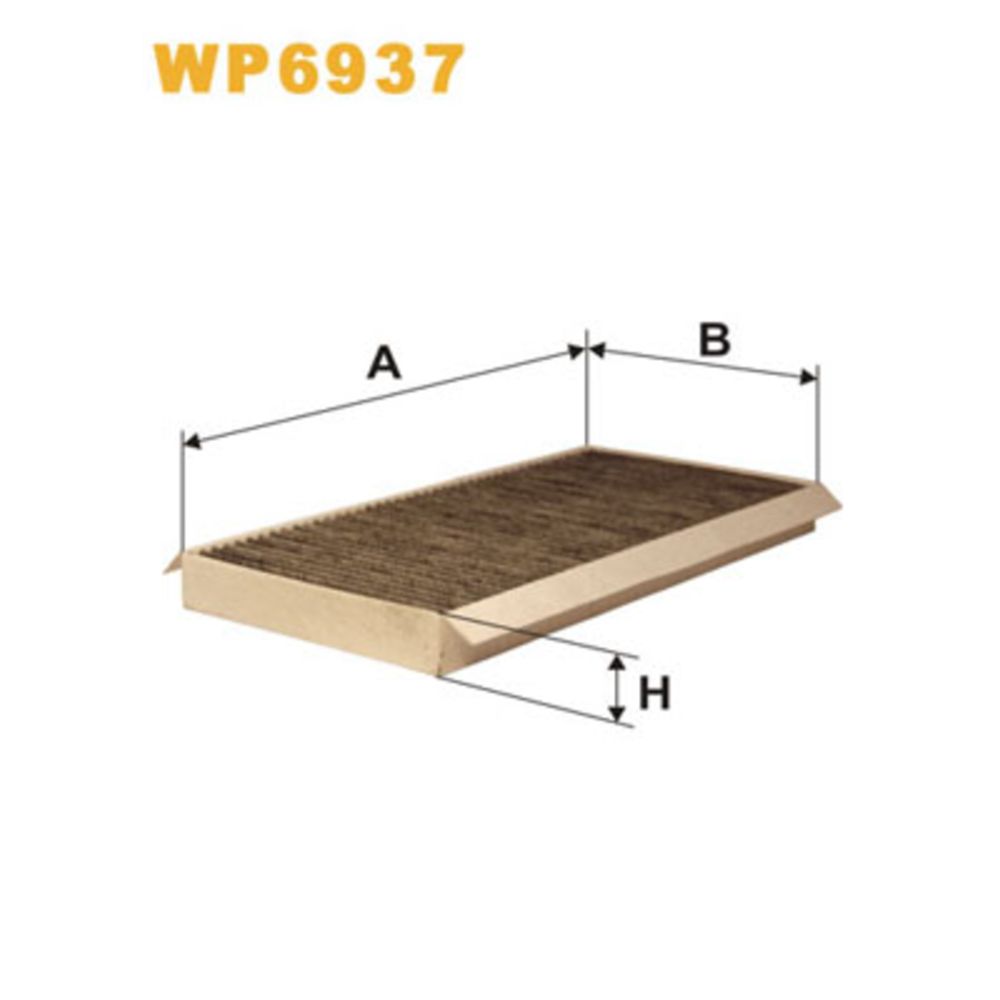 Raitisilmasuodatin 19-2341
