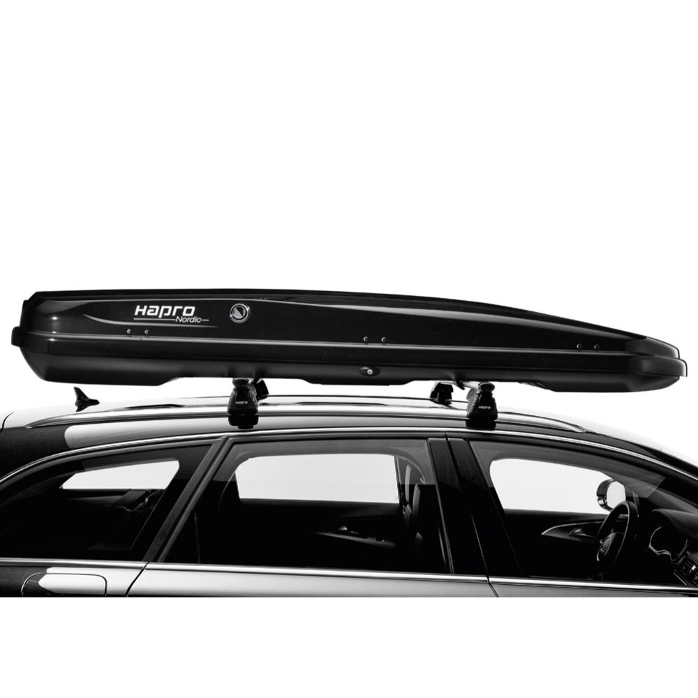 Hapro Nordic 10.8 Brilliant Black takbox