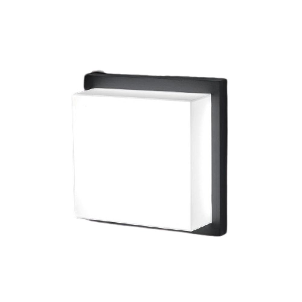 Led Energie vägg-/takarmatur utomhus IP44 E27 max. 2 x 20 W PC-kupa antracitgrå
