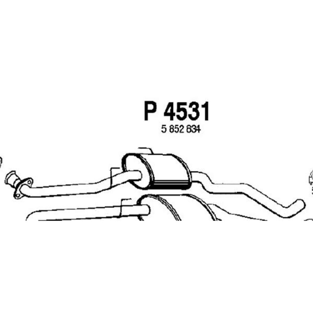 Keskiäänenvaimentaja 14-4531