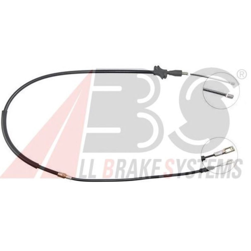 Käsijarruvaijeri 24-2812