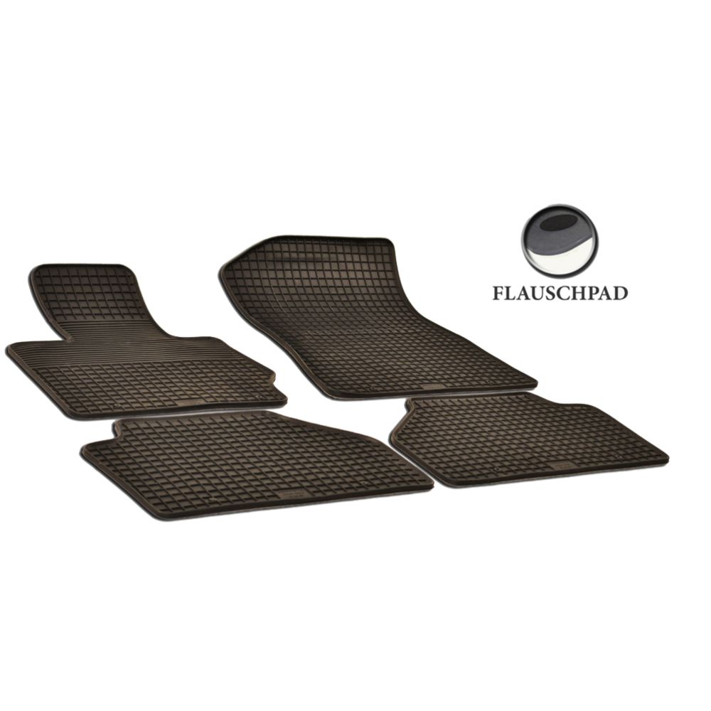 Kumimattosarja BMW X3 F25, BMW X4 F26 2010-2018 kumi musta