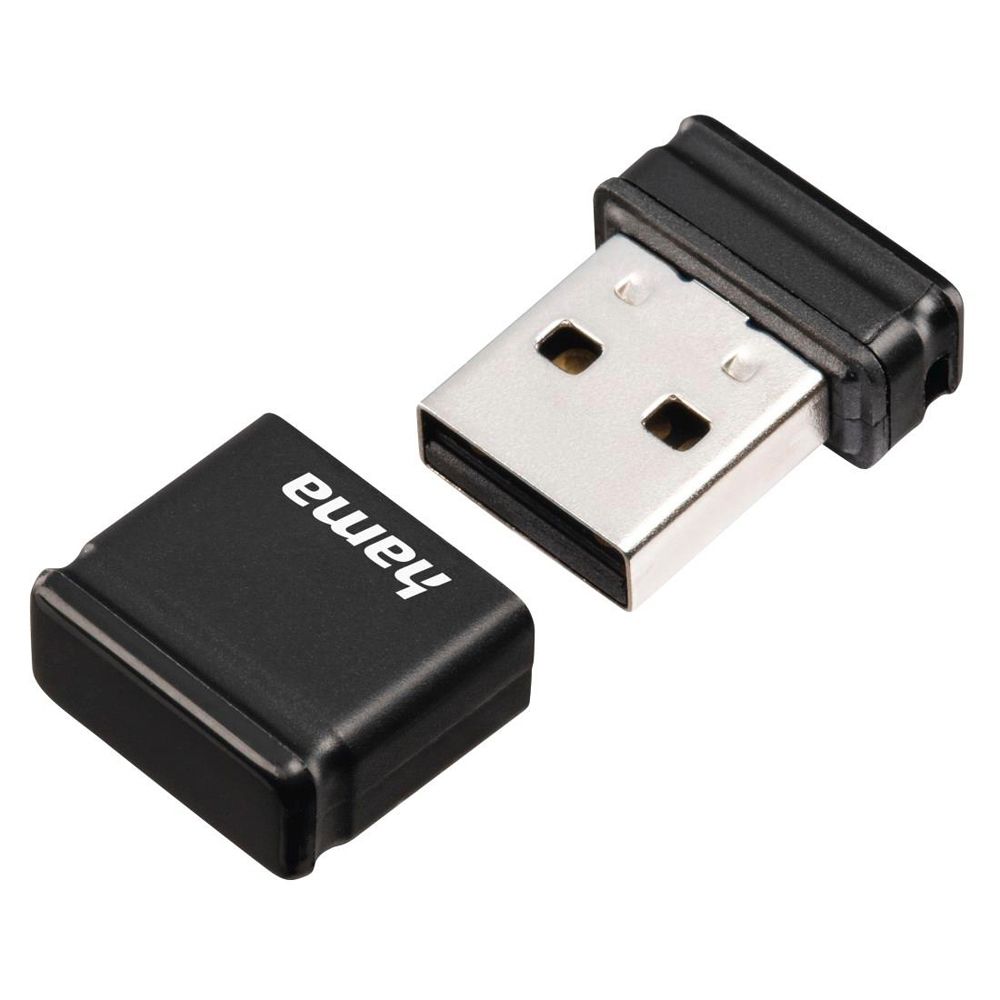 Hama Smartly muistitikku 32 GB USB 2.0 10 MB/s musta