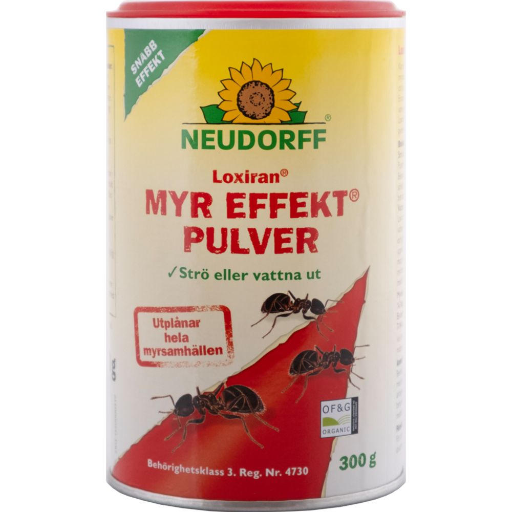 Myr Effekt pulver 300 g