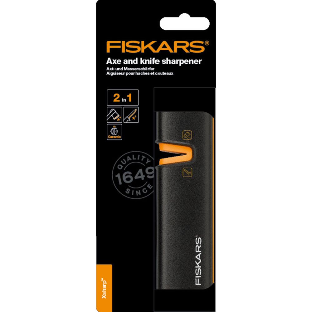 Fiskars Xsharp yx- och knivslip
