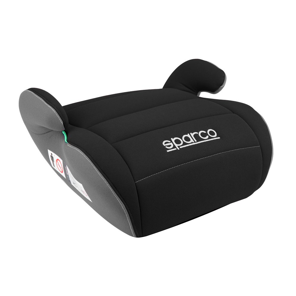 Sparco F100KI istumisalus, 125—150 cm, must/hall