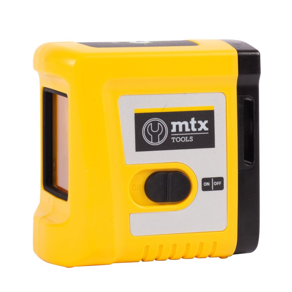MTX Tools 862G krysslaser grön