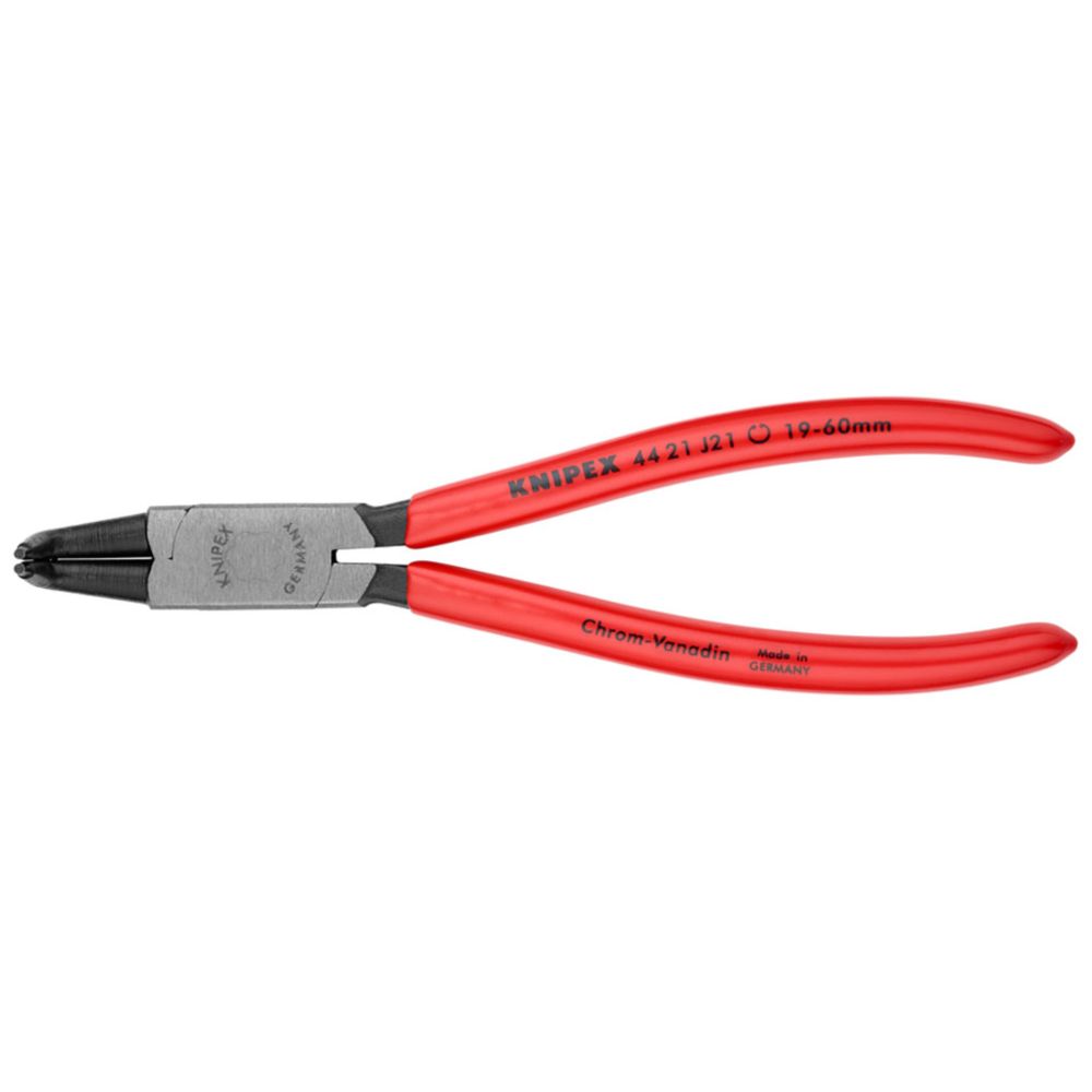 Knipex® 44 21 J21 lukkorengaspihdit taivutettu puristavat 19-60 mm 170 mm