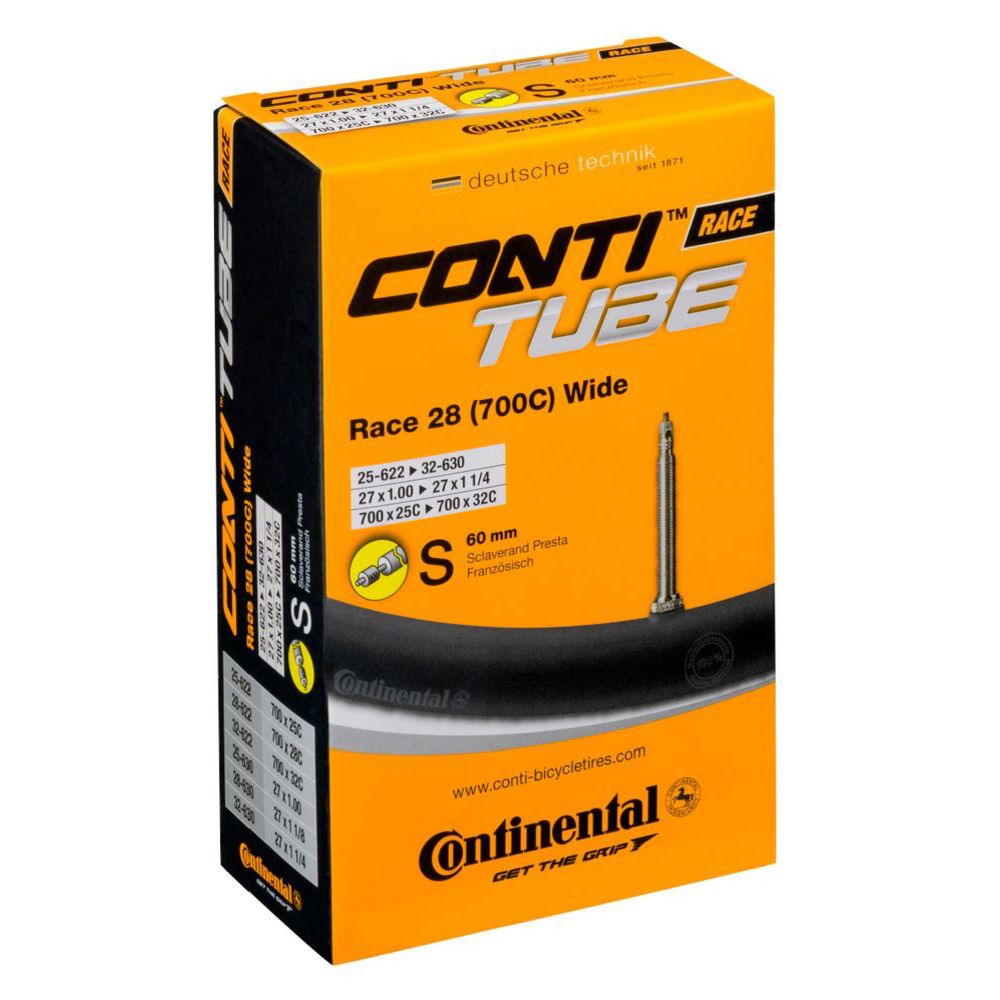 Continental 25/32-622 jalgratta sisekumm 28" Presta 60 mm