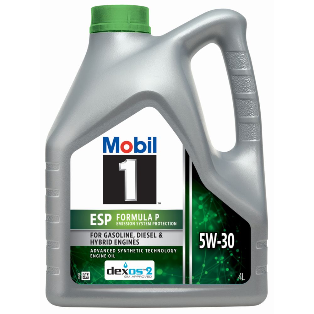 Mobil 1 ESP Formula P 5W-30 4 l moottoriöljy